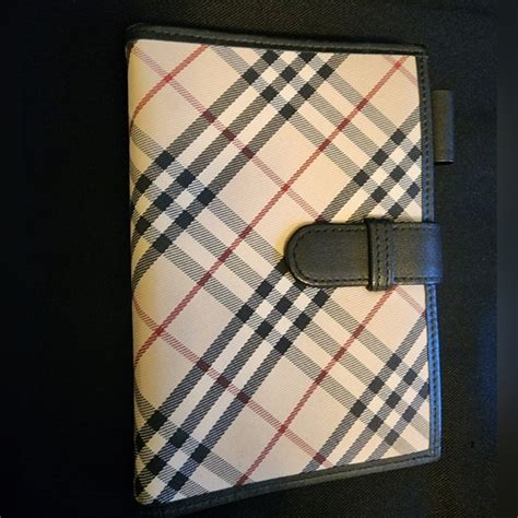 Burberry Agenda Planner 